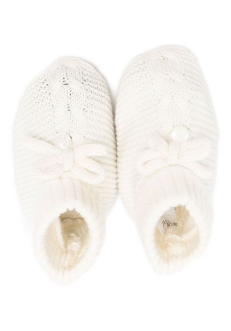 Slippers con fiocco TARTINE ET CHOCOLAT | CB8902013 NACRE
